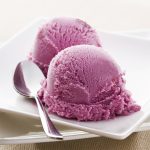 Homemade Blueberry-Lavender Ice Cream