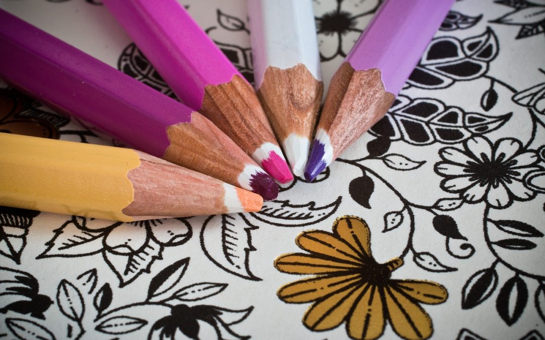 Unleash Your Inner Artist While Relieving Stress – Get Yourself a Coloring Book!