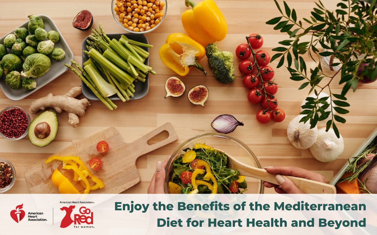 Make Time to Enjoy a Healthy Meal with Others This National Mediterranean Diet Month
